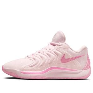 Nike Unisex KD17 Aunt Pearl Basketball Shoes-PINK FOAM/BEYOND PINK. Size 8M/9.5W